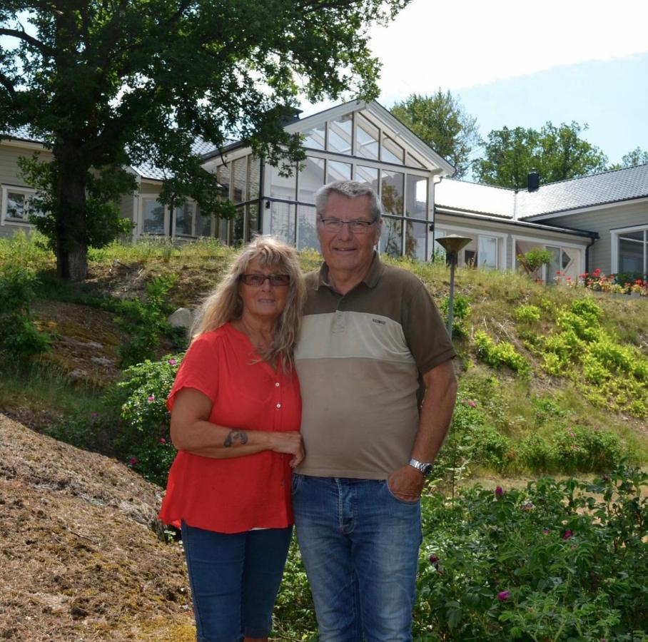 Stenhälla Bed&Breakfast Holmsjö Exteriör bild