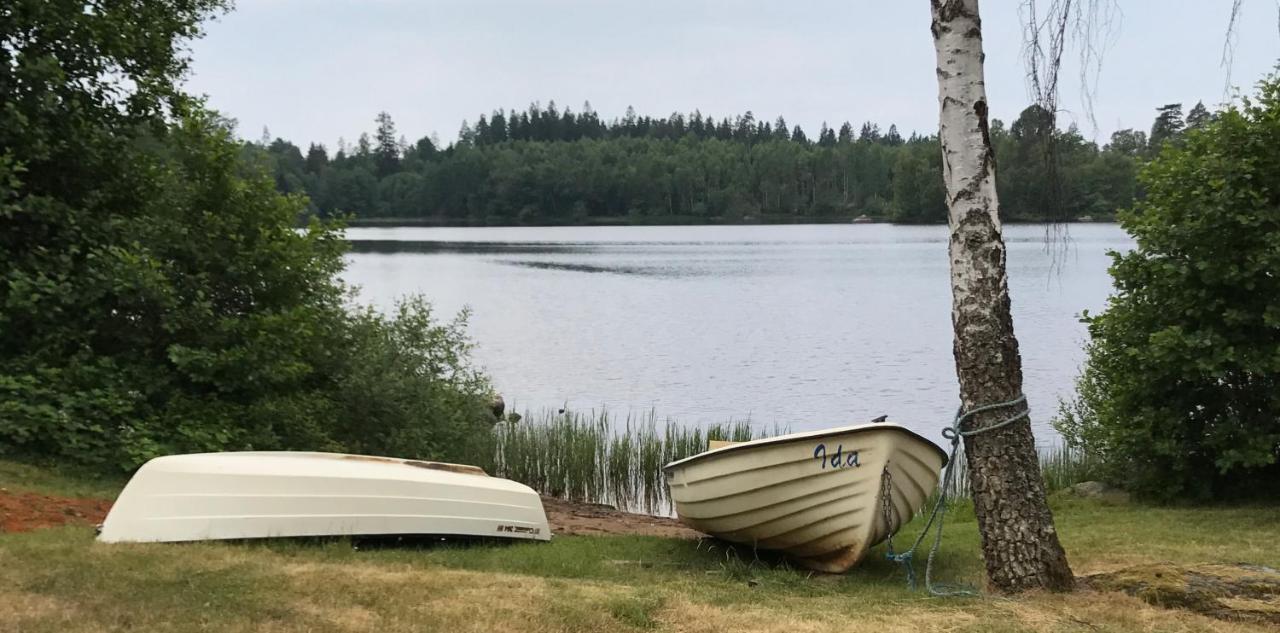 Stenhälla Bed&Breakfast Holmsjö Exteriör bild